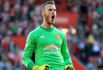 VIDEO: Những pha cứu thua xuất thần của De Gea giúp MU giành chiến thắng