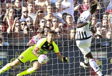 Video bàn thắng: Genoa 0-2 Juventus (Vòng 4 - Serie A)