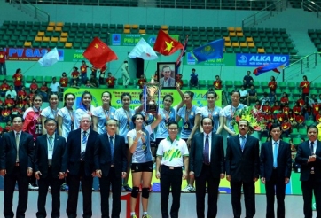 Ngọc Hoa cùng Bangkok Glass giành chức vô địch CLB châu Á