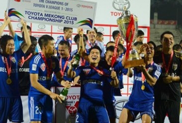 Bình Dương và Hà Nội T&T dự Champions League châu Á