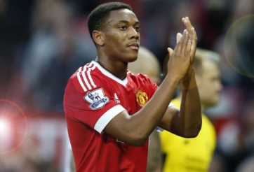 Martial lọt vào đội hình xuất sắc nhất UEFA