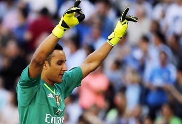Thủ thành Real Keylor Navas: 'Tôi chưa khi nào hối hận vì đã đến nơi này'