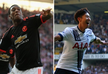 Martial và Heung-Min Son: Cuộc chiến của những 'người hùng'