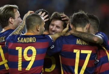 Messi lập cú đúp, Barca đại thắng Levante