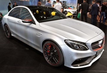 Quá chất cho Mercedes-AMG C63S sắp ra mắt tại Việt Nam
