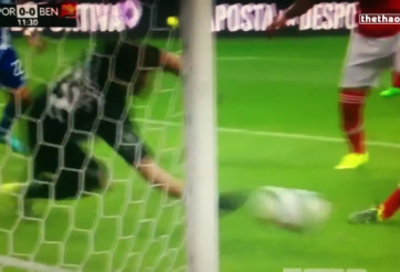 VIDEO: 2 pha cứu thua đẳng cấp của Iker Casillas ở trận siêu kinh điển Bồ Đào Nha