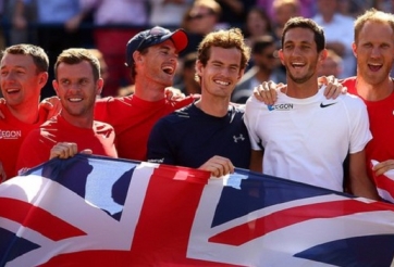 Davis Cup 2015: ĐT Anh gặp Bỉ tại chung kết