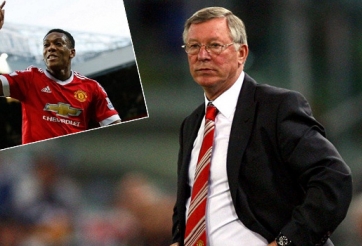 Sir Alex lên tiếng về mức giá 36 triệu bảng của Martial