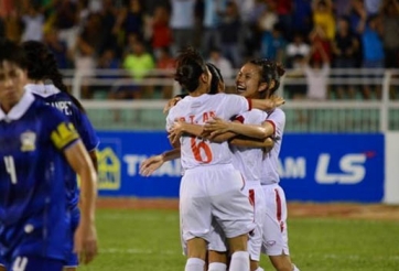 ĐT nữ Việt Nam được thưởng nóng sau chiến tích tại VL Olympic 2016