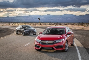 Đánh giá nhanh Honda Civic 2016 thế hệ mới vừa ra mắt tại Mỹ