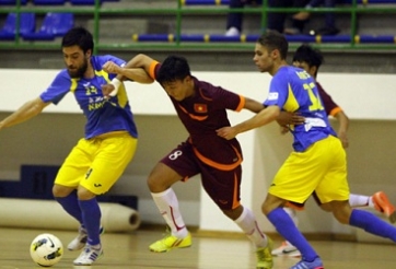 Futsal Việt Nam tiếp tục nổ súng trên đất Tây Ban Nha