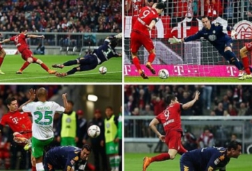 Video bàn thắng: Bayern Munich 5-1 Wolfsburg (Vòng 6 - Bundesliga)