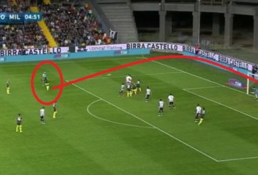 VIDEO: Pha sút phạt đẳng cấp của Balotelli khiến thủ môn chôn chân