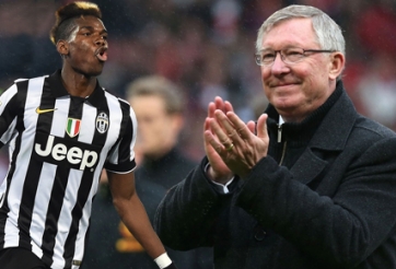 Sir Alex tiết lộ lý do M.U mất trắng Pogba