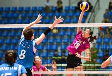 VIDEO: Nguyễn Thị Ngọc Hoa - Phụ công xuất sắc nhất Cúp CLB châu Á 2015