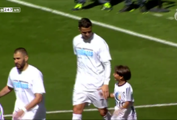 VIDEO: Hình ảnh đẹp của Ronaldo ở trận gặp Granada cuối tuần qua