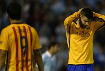 HLV Luis Enrique nói gì sau thảm bại 1-4 trước Celta Vigo?