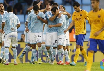 Video bàn thắng: Celta Vigo 4-1 Barcelona (Vòng 5 La Liga)