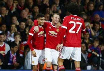 Video bàn thắng: Man Utd 3-0 Ipswich Town (Vòng 3 Capital One Cup)
