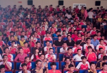 Fan Arsenal Việt Nam offline lớn nhất từ trước đến nay