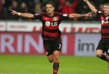VIDEO: Pha solo ghi bàn tinh tế của Chicharito tại Bundesliga