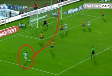 VIDEO: Pha cứa lòng đẳng cấp của cầu thủ Celta Vigo vào lưới Barca