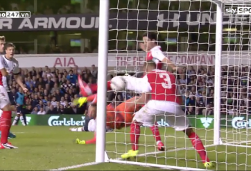 VIDEO: Pha cứu thua khó tin giúp Arsenal giành chiến thắng trước Tottenham