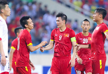 Công bố danh sách ĐT Việt Nam đấu Thái Lan và Iraq