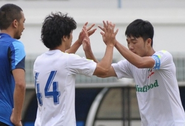 VIDEO: Công Phượng & Xuân Trường nhận xét về V-league 2015