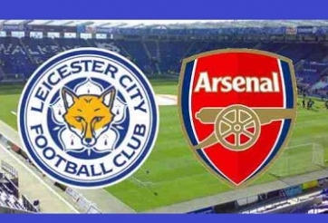 Link xem trực tiếp Leicester vs Arsenal, 21h00 ngày 26/9