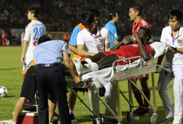 Thanh Hào nói gì sau khi đốn gãy chân Abass?