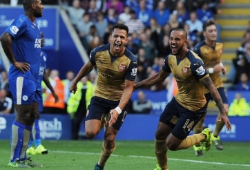 Video bàn thắng: Leicester City 2-5 Arsenal (Vòng 7 - Ngoại hạng Anh)