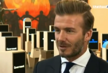 David Beckham: 'Tôi không phải cầu thủ đẳng cấp thế giới'
