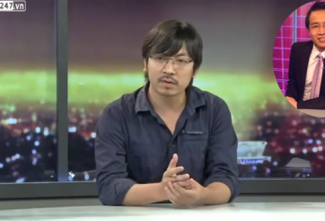 VIDEO: Giáo sư Cù Trọng Xoay đá xoáy BLV Tạ Biên Cương