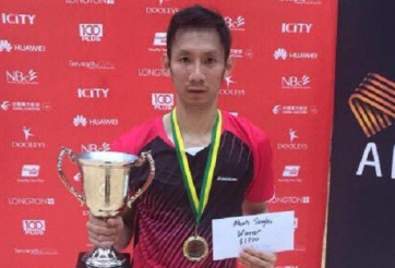 Tiến Minh vô địch giải Sydney International 2015