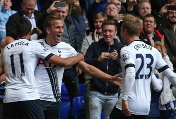 Video bàn thắng: Tottenham 4-1 Man City - Cú sốc lớn tại White Hart Lane
