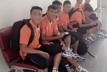 U19 Việt Nam mệt mỏi khi tới Myanmar