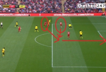 VIDEO: Pha ban bật đẹp mắt của các cầu thủ Liverpool