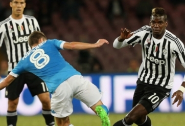 Video bàn thắng: Napoli 2-1 Juventus (Vòng 6 Serie A)