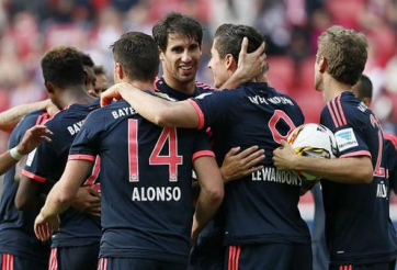 Video bàn thắng: Mainz 0-3 Bayern Munich - Người hùng Lewandowski