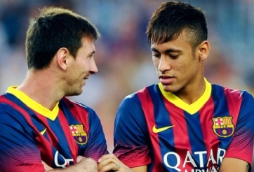Chuyển nhượng 27/9: Neymar sẽ rời Barca vì Messi?