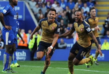 VIDEO: Cú hattrick ấn tượng của Alexis Sanchez vào lưới Leicester