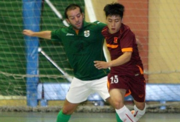 ĐT futsal Việt Nam đè bẹp đội bóng ở giải hạng 3 Tây Ban Nha