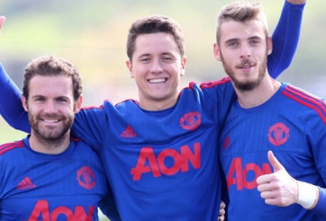 3 nhân vật VIP giúp M.U đoạt Premier League 2015/16