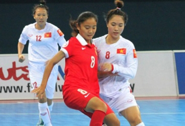 AFC 'chơi xấu' ĐT Futsal nữ Việt Nam?