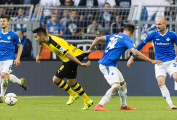 Video bàn thắng: Dortmund 2-2 Darmstadt (Vòng 7 Bundesliga)