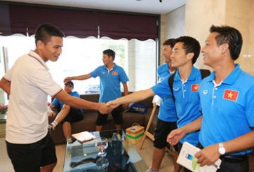 ĐT Việt Nam tập trung: Lên quyết tâm đánh bại Thái Lan