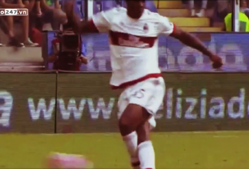 VIDEO: Pha kiến tạo bằng rabona đầy ngẫu hứng của Balotelli