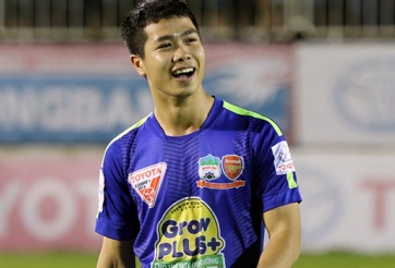Công Phượng lỡ giải Cầu thủ trẻ xuất sắc nhất V-League 2015