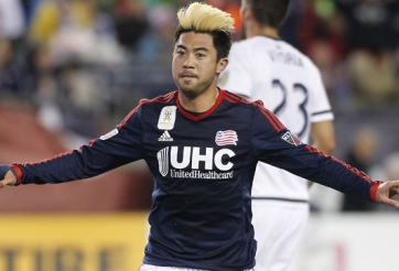 VIDEO: Lee Nguyễn ghi bàn trong trận hòa 1-1 của New England